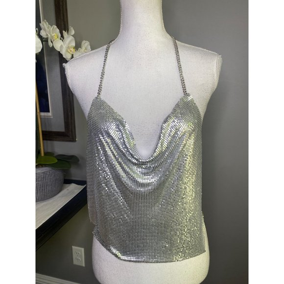 8 Other Reasons Kenny Top Silver Women's One Size - Picture 4 of 6